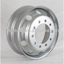 Riel de la rueda de acero tubeless del carro 22.5X8.25